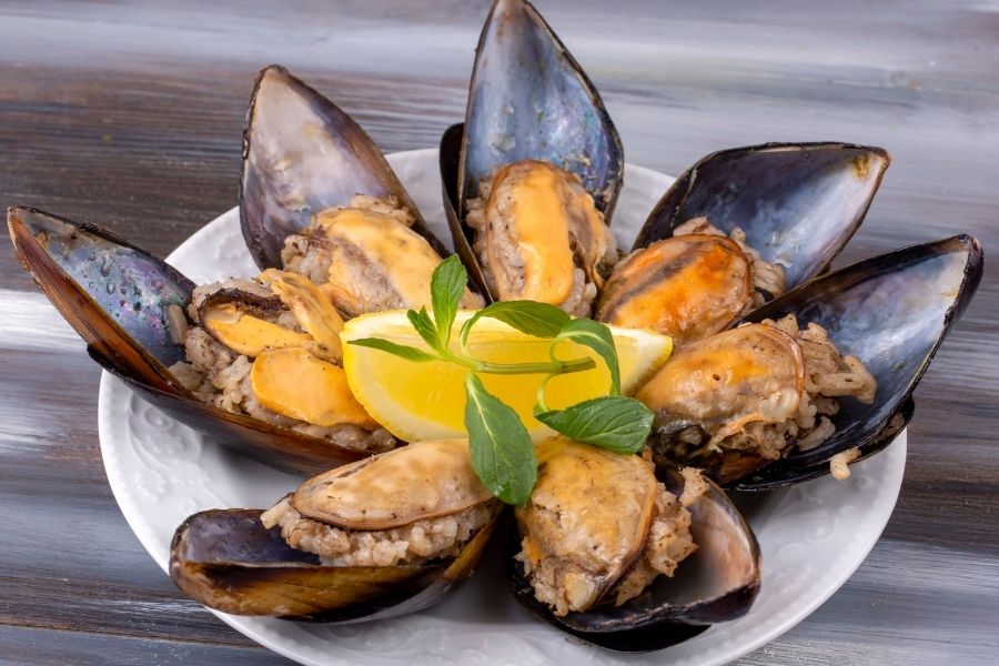 Stuffed Mussels